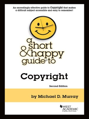 cover image of A Short & Happy Guide to Copyright